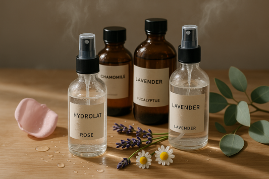 Beneficios de los Hidrolatos en la Limpieza Energética y el Autocuidado
