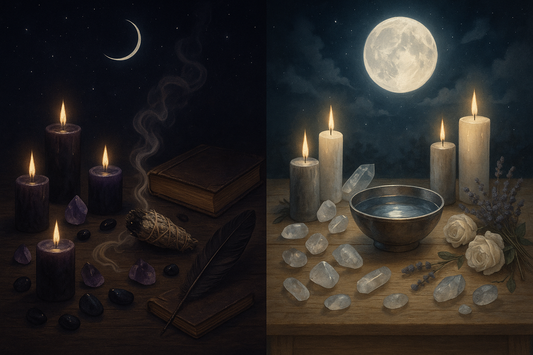 Rituales simples para Luna Nueva y Luna Llena