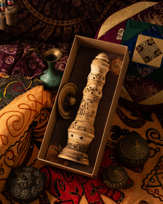 Portaincienso Torre Hindú