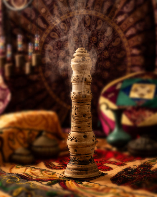 Portaincienso Torre Hindú