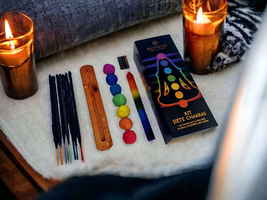 Kit 7 Chakras - Aromanza