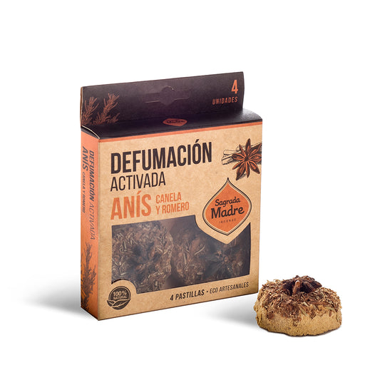 Pastillas de Defumación - Anís - Canela - Romero