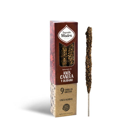 Incienso Hierbas y Flores – Anís y Canela