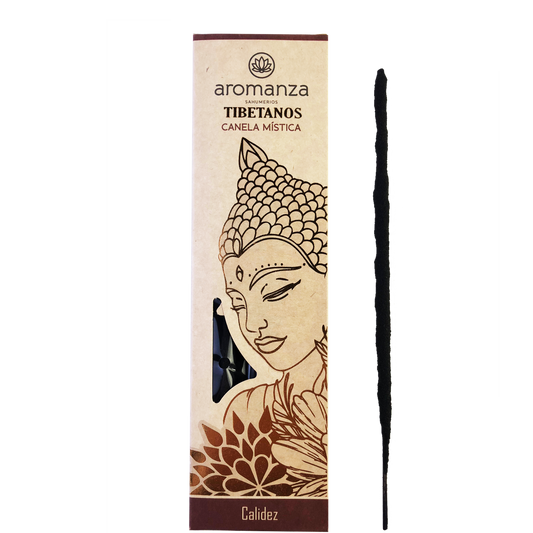 Incienso Tibetano – Canela Mística