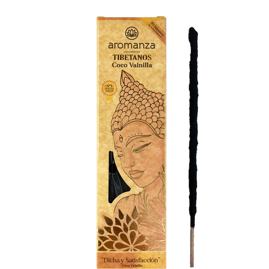 Incienso Tibetano – Coco Vainilla