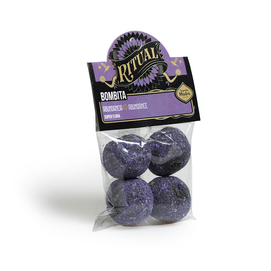 Bombitas Ritual (bolsa de 4 unidades) - Abundancia