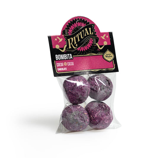 Bombitas Ritual (bolsa de 4 unidades) - Cacao
