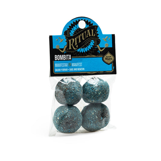 Bombitas Ritual (bolsa de 4 unidades) - Manifestar