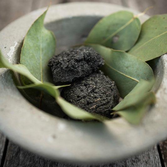 Sahumador - Cemento Cuenco Grande