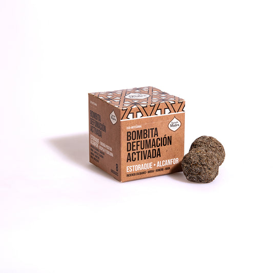 Bombitas de defumación activada (caja de 8 unidades)