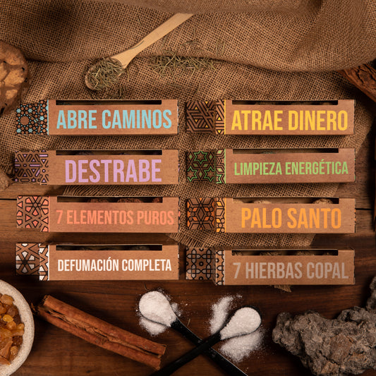 Bombitas de defumación activada (caja de 4 unidades)