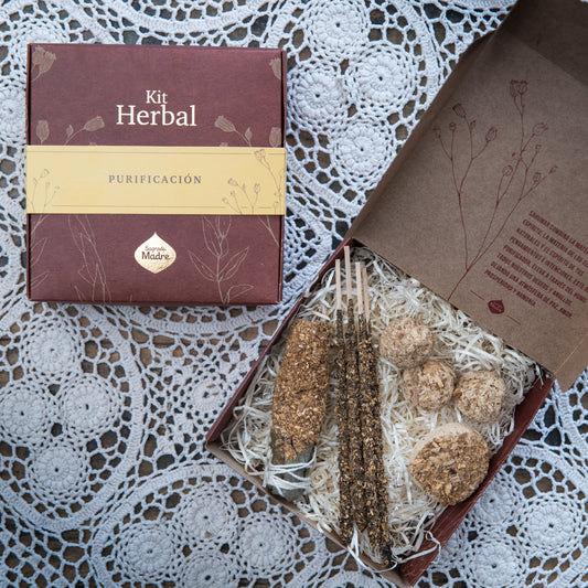 Kit Herbal - Purificación