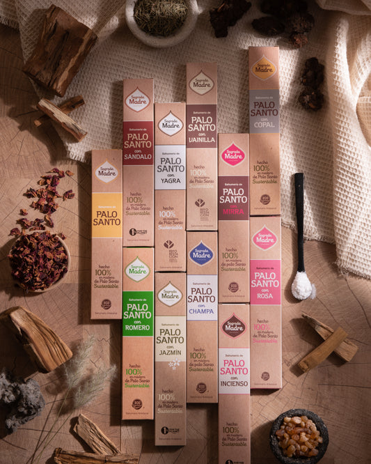 Incienso Palo Santo Sustentable