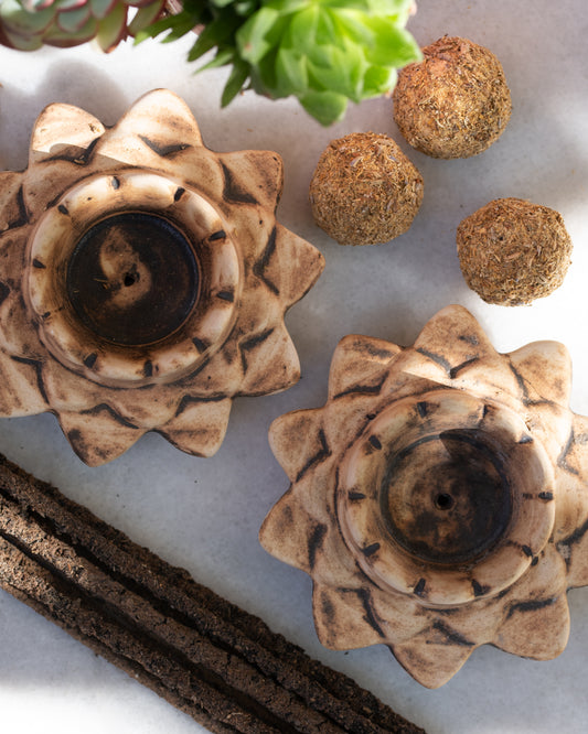 Sahumador - Flor de Loto