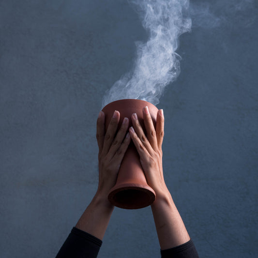 Copalera ancestral grande