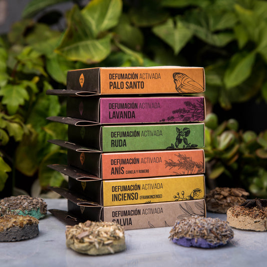 Pastillas de defumación activada - Sagrada Madre