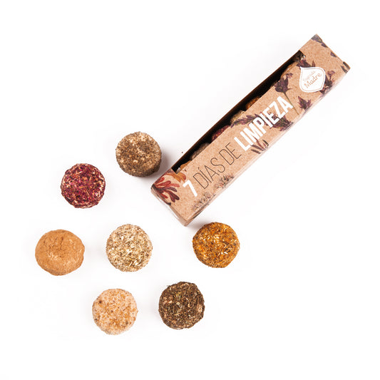 Pastillas 7 Días de Limpieza - Surtidas