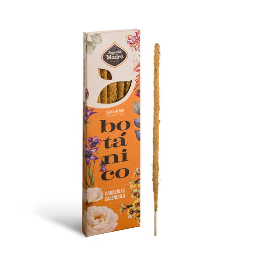 Botánico - Gardenias Caléndula