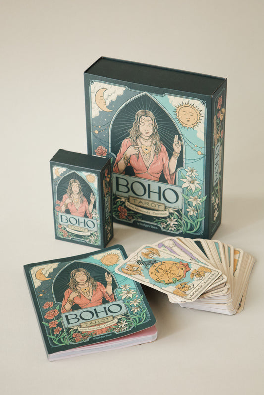 Tarot Boho más Libro