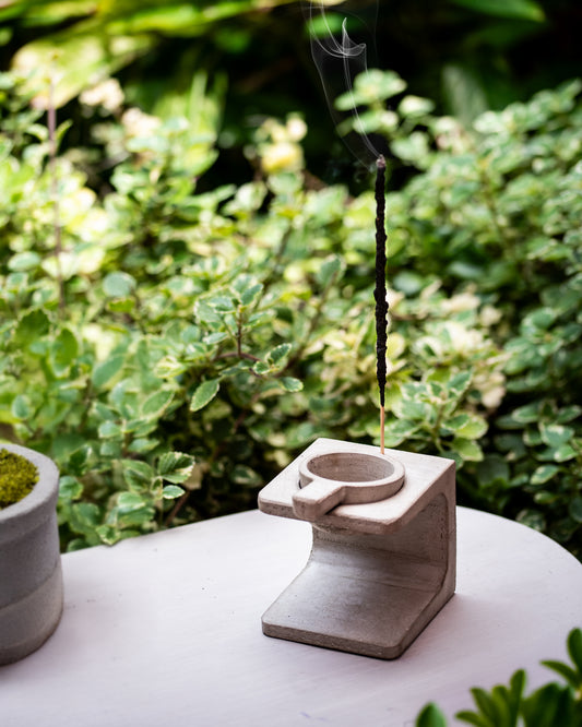 Sahumador - Cemento 3 en 1