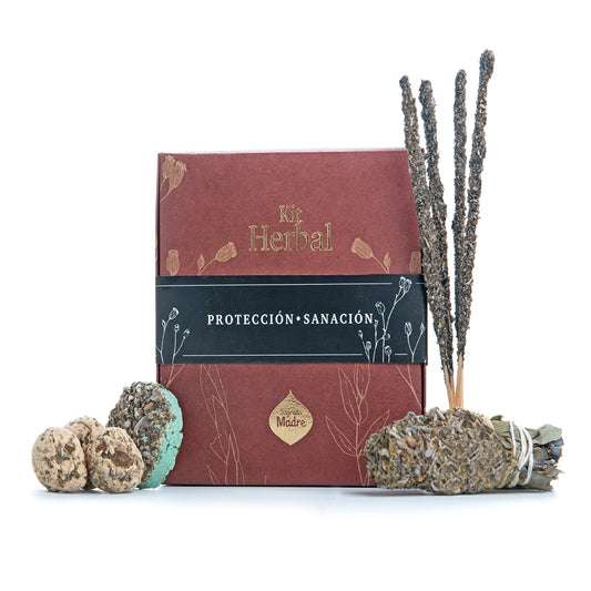 Kit Herbal Protección - Sanación