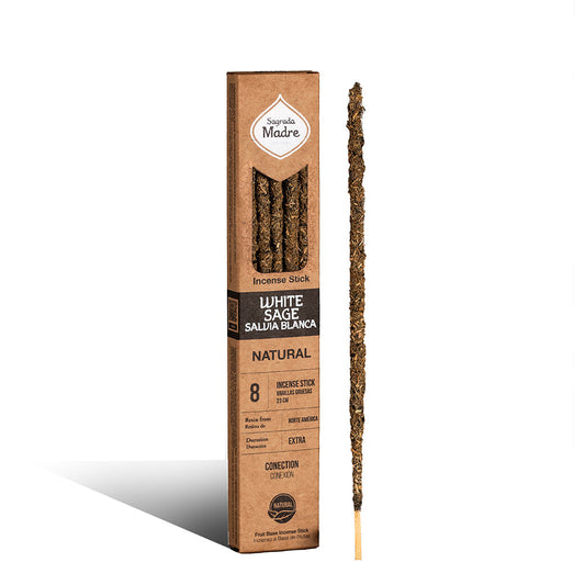 Incienso Natural – Salvia Blanca