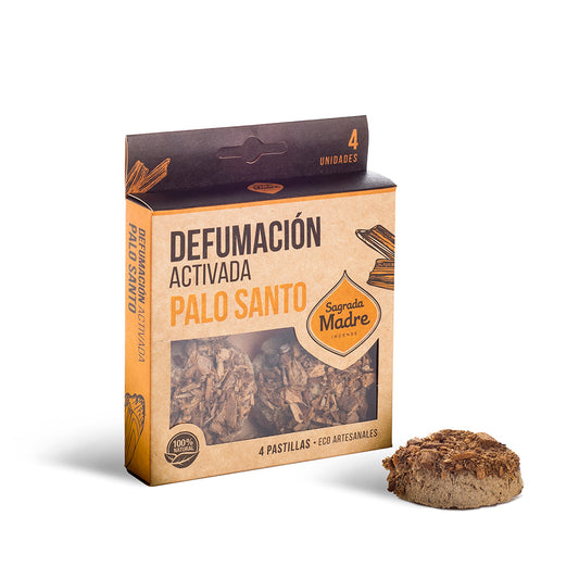 Pastillas de Defumación - Palo Santo