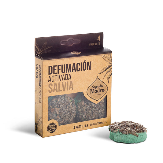 Pastillas de Defumación - Salvia Blanca