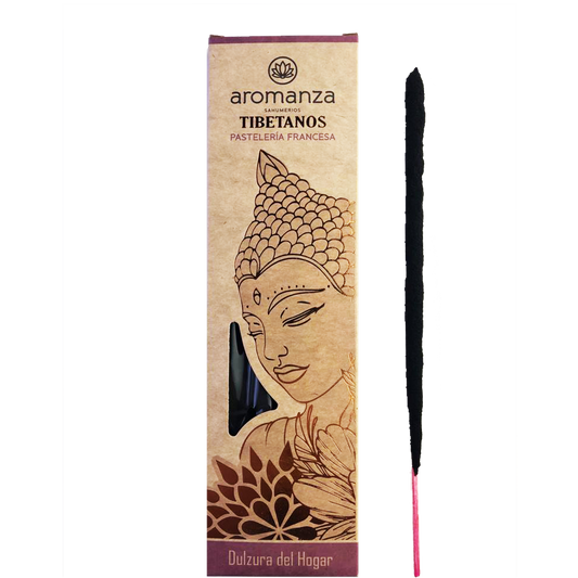 Incienso Tibetano – Pastelería Francesa