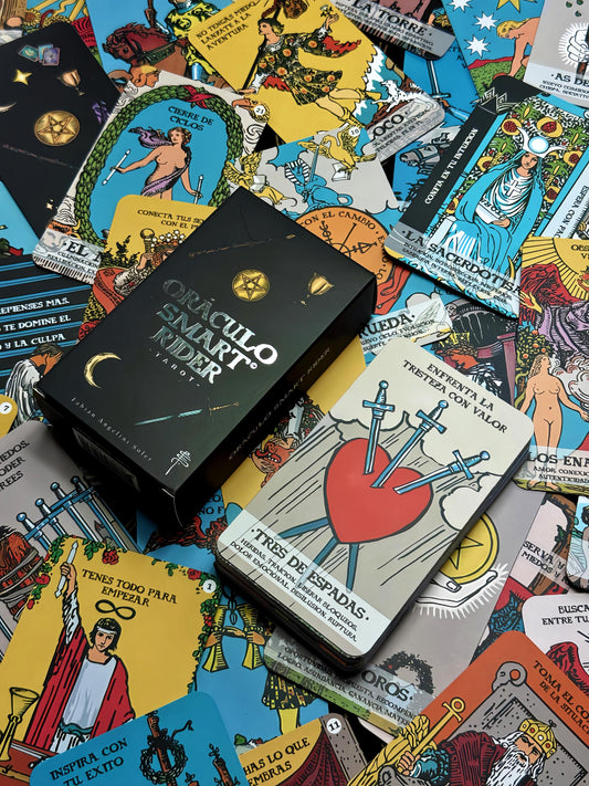 Oráculo "Smart Rider Tarot 3 en 1"