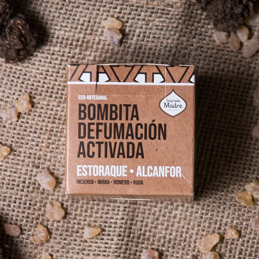 Bombitas de defumación activada (caja de 8 unidades) - Estoraque - Alcanfor