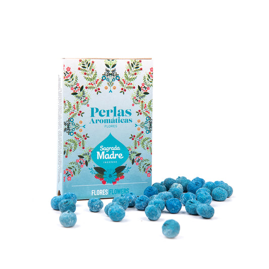 Perlas aromáticas Flores