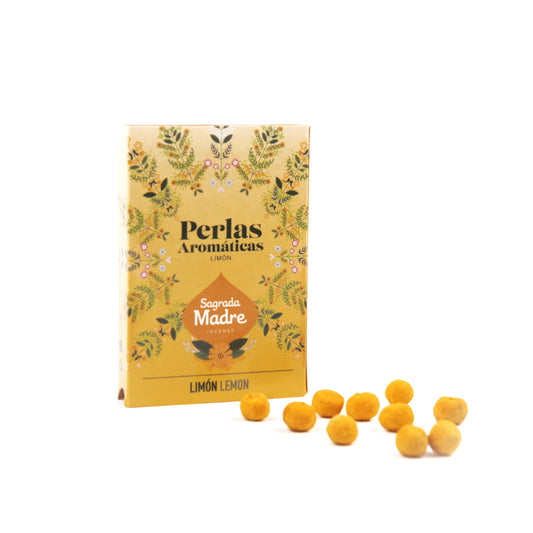 Perlas aromáticas Limón