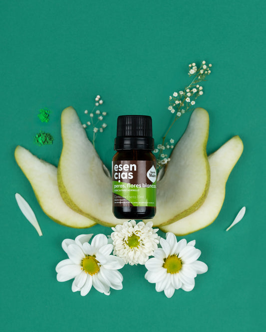 Esencias para difusor Peras y Flores Blancas