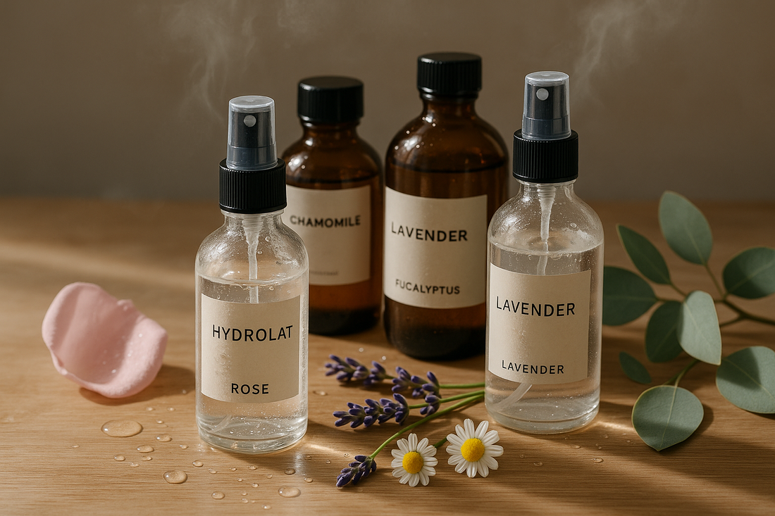 Beneficios de los Hidrolatos en la Limpieza Energética y el Autocuidado