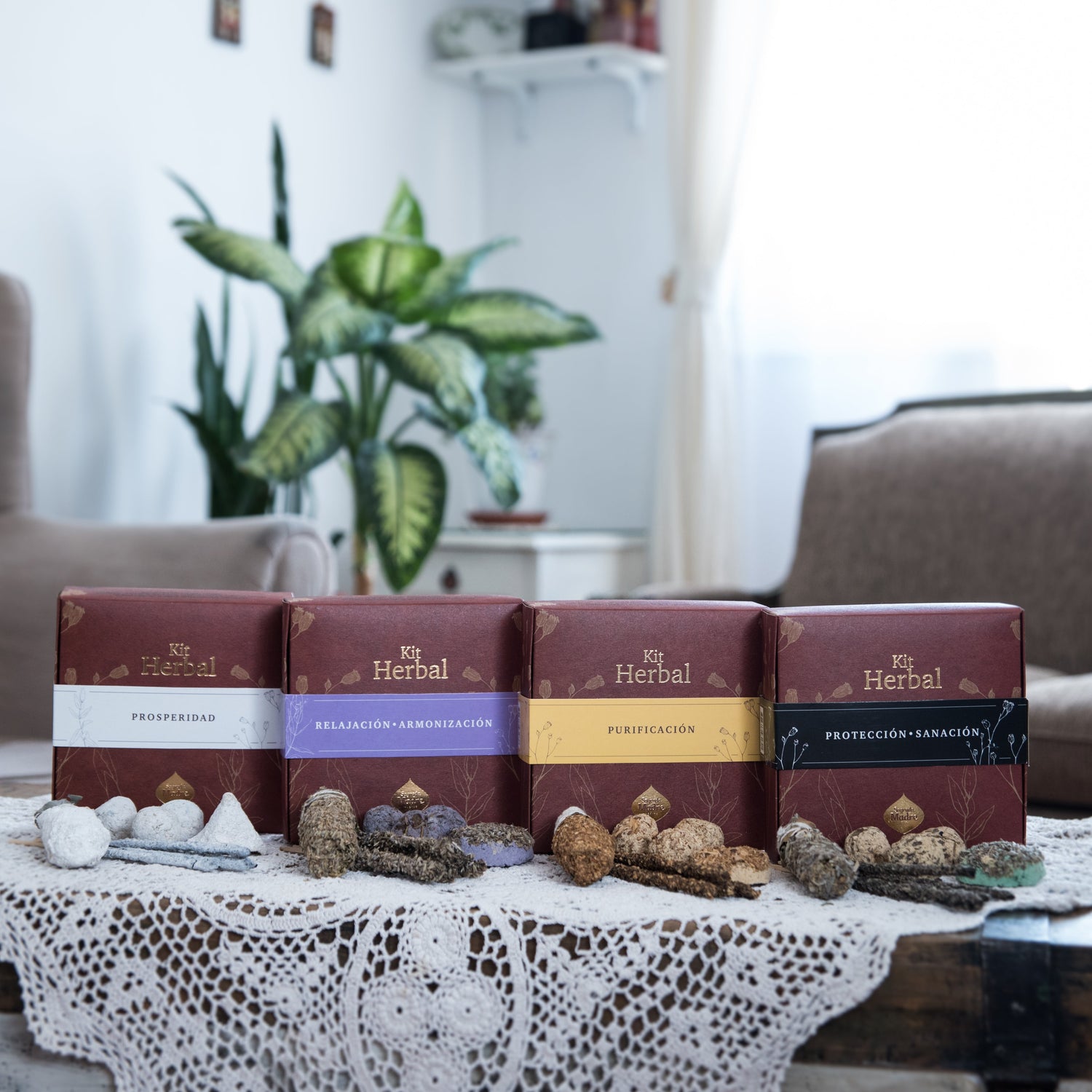 Kit Herbal - Sagrada Madre