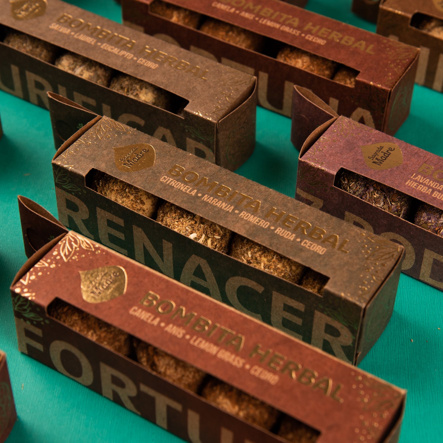 Bombitas herbales (caja de 4 unidades) - Sagrada Madre