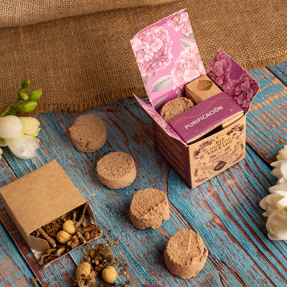 Kit Humito Sagrado - Sagrada Madre