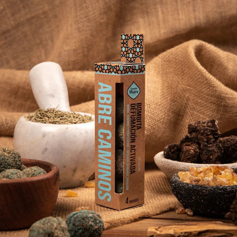 Bombitas de Defumación - Sagrada Madre