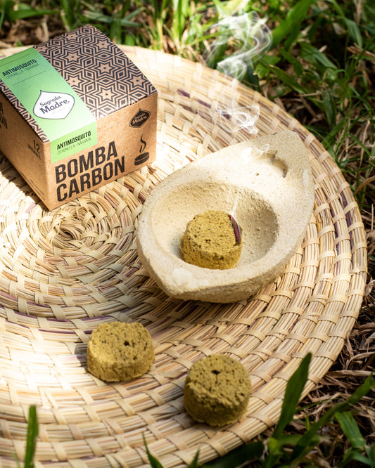 Sahumador - Cemento hoja