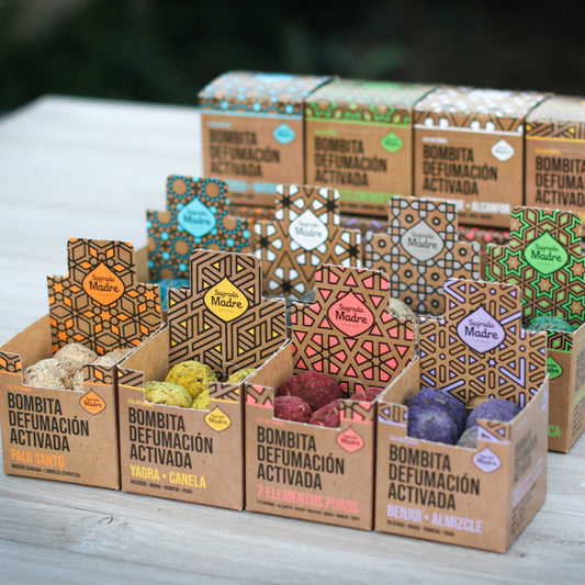Bombitas de defumación activada (caja de 8 unidades)