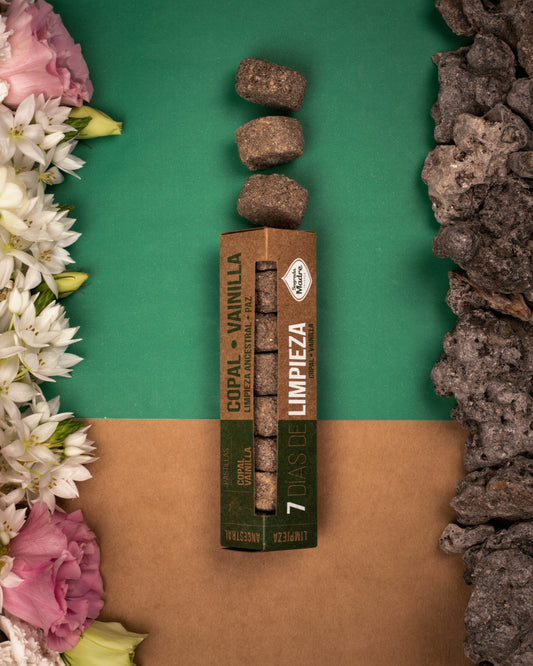 Pastillas 7 Días de Limpieza - Copal Vainilla (Tranquilidad)