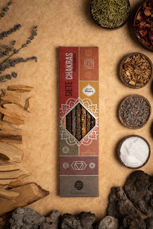 Incienso 7 Chakras