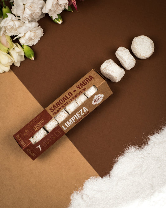 Pastillas 7 Días de Limpieza - Sagrada Madre