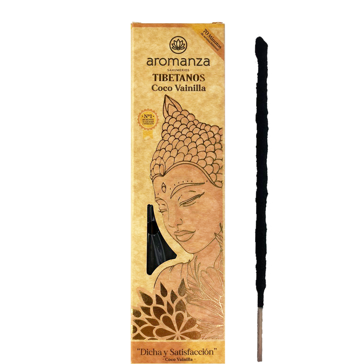 Incienso Tibetano – Coco Vainilla