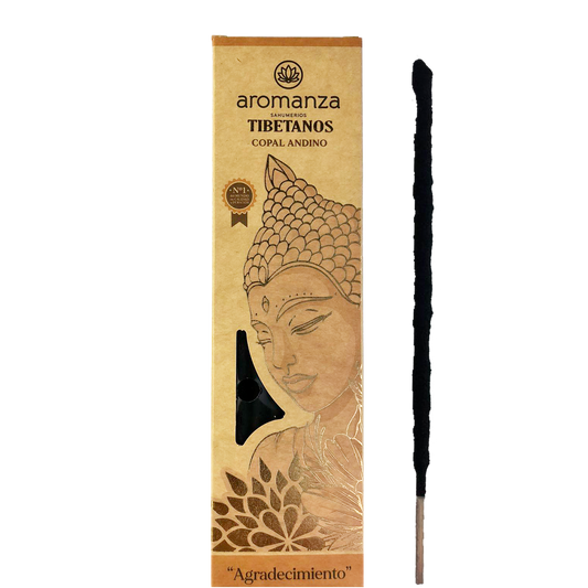Incienso Tibetano – Copal Andino