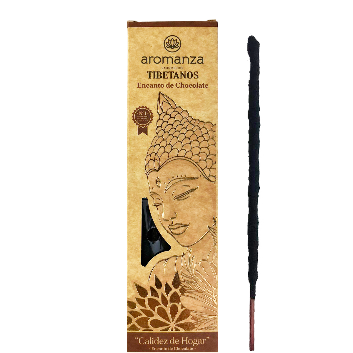 Incienso Tibetano – Encanto de Chocolate