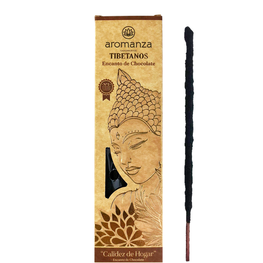 Incienso Tibetano – Encanto de Chocolate