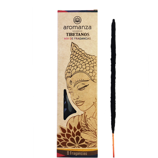 Incienso Tibetano – Mix de Fragancias