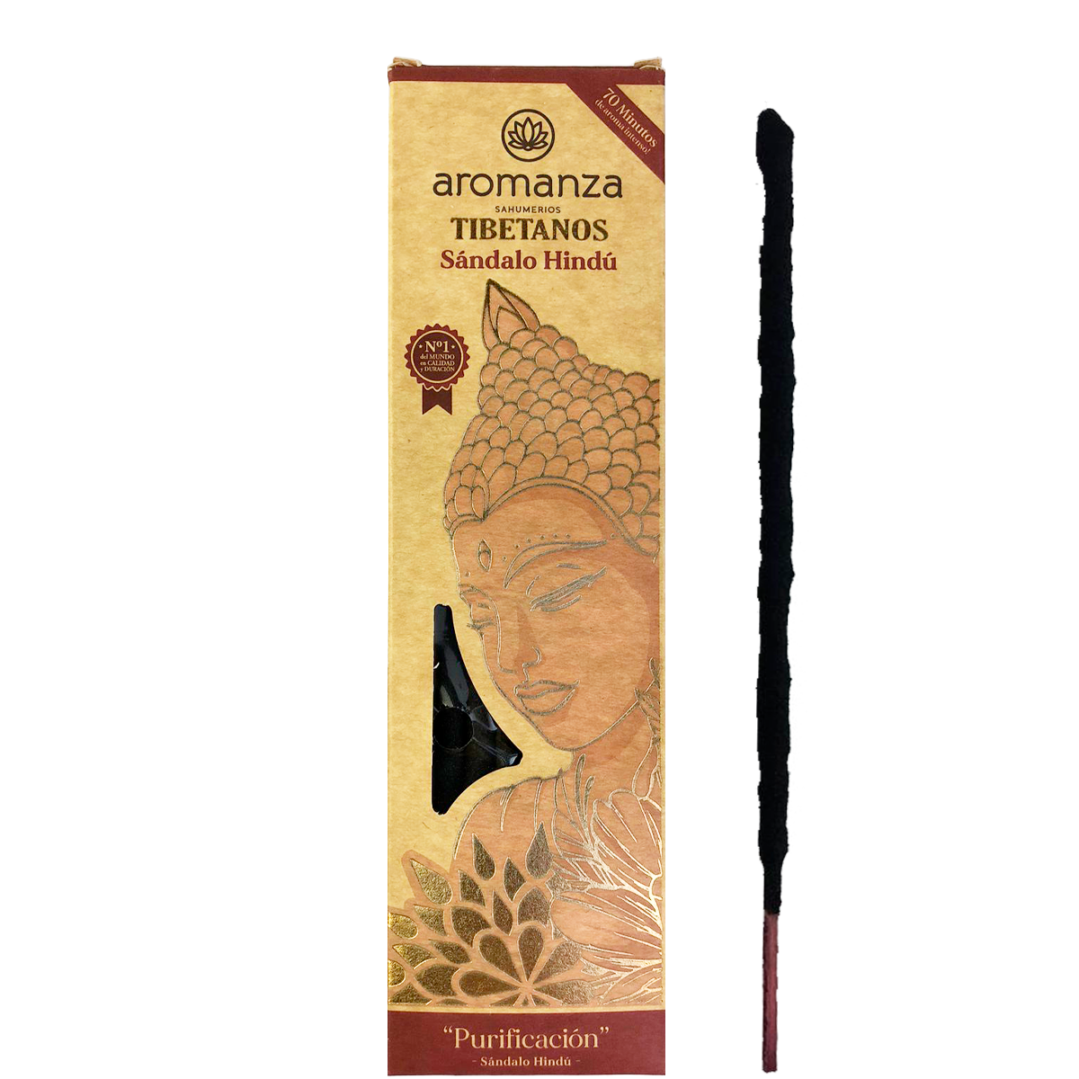 Incienso Tibetano – Sándalo Hindú